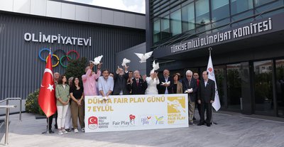 Türkiye’den Dünya Fair Play Günü’nde Barış Mesajı